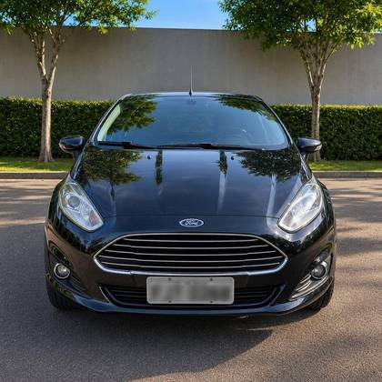FORD FIESTA 1.6 TITANIUM HATCH 16V FLEX 4P MANUAL FORD FIESTA 1.6 TITANIUM HATCH 16V FLEX 4P MANUAL